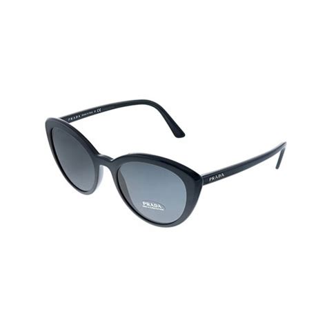 prada ultravox cat eye sunglasses|Prada PR 02VS 1AB5S0 Black Plastic Cat.